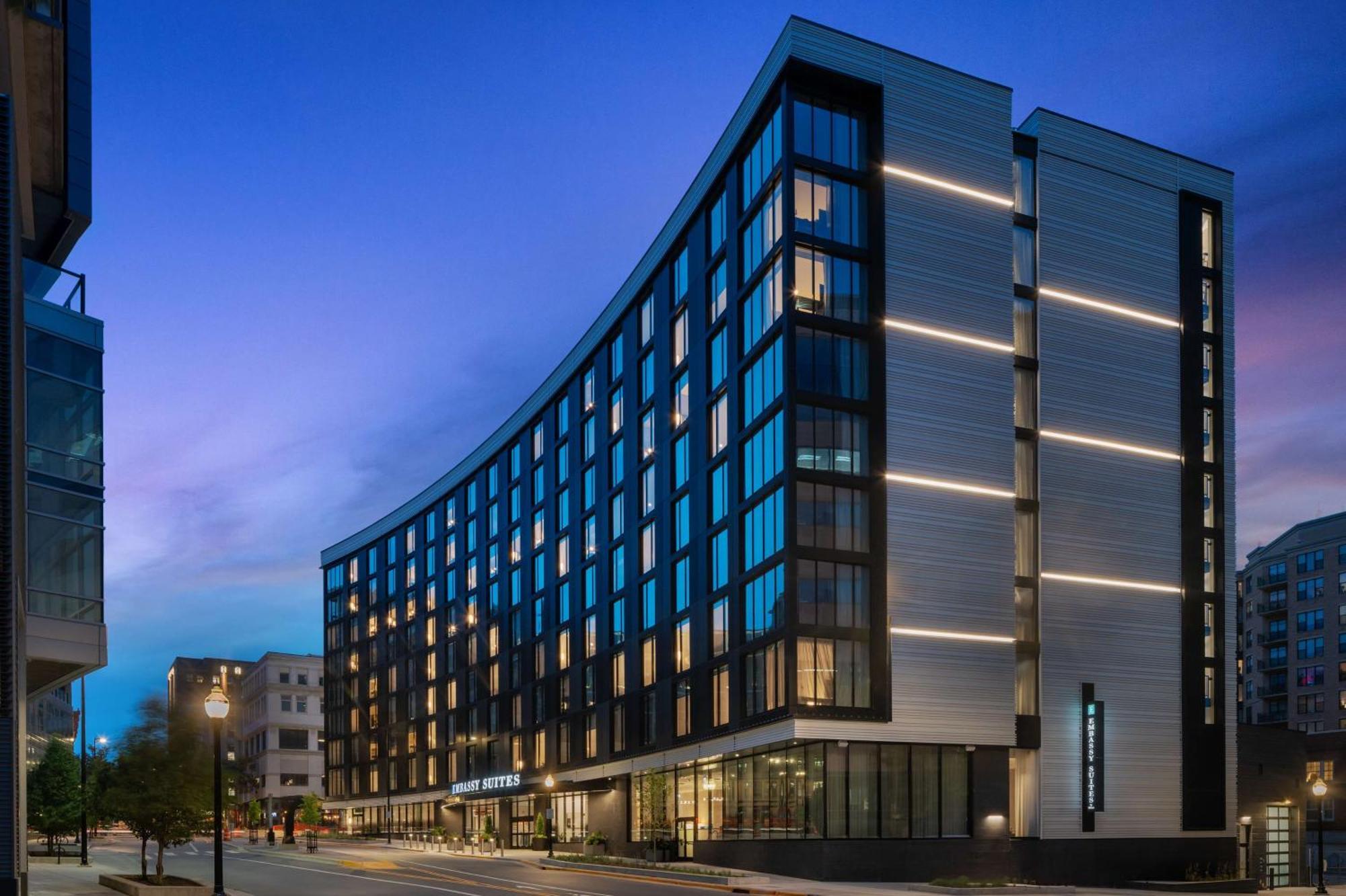 Embassy Suites By Hilton Madison Downtown 외부 사진